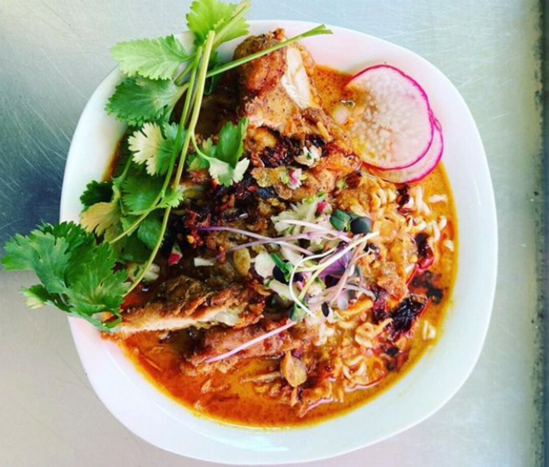 Butter chicken ramen. (Submitted photo)