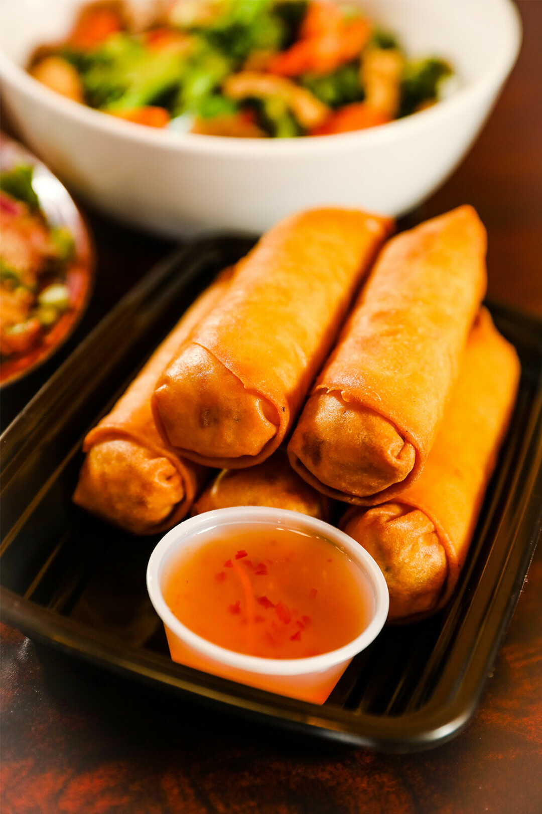 Egg Rolls.