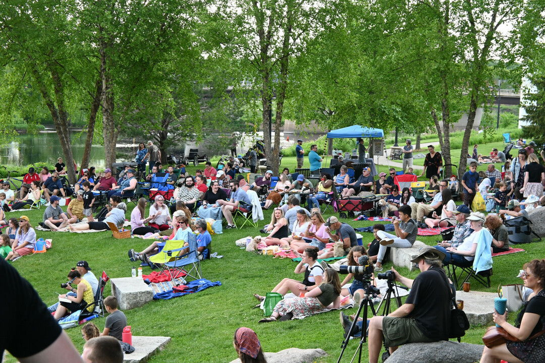 SOUNDS LIKE... COMEDY! Comedy in the Park will hold its first clean comedy show in Phoenix Park 