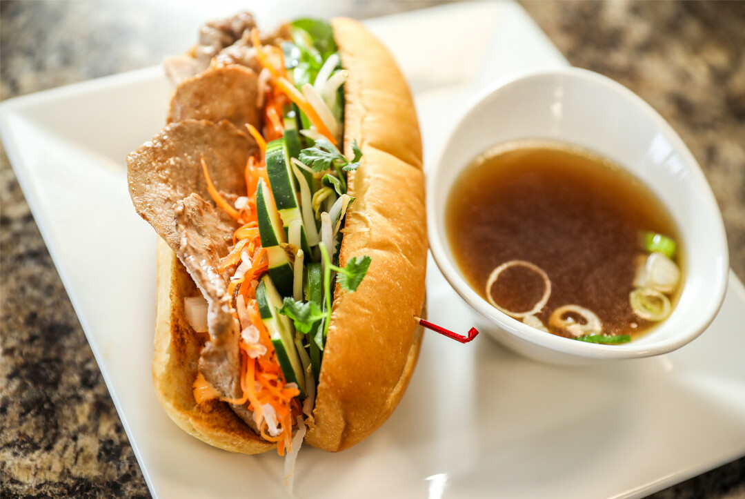 Pho King Sandwich.