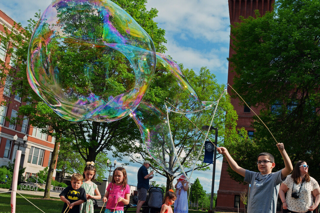 Mabel's Community Celebration is typically held in May. (Photo by Rebecca Mennecke)