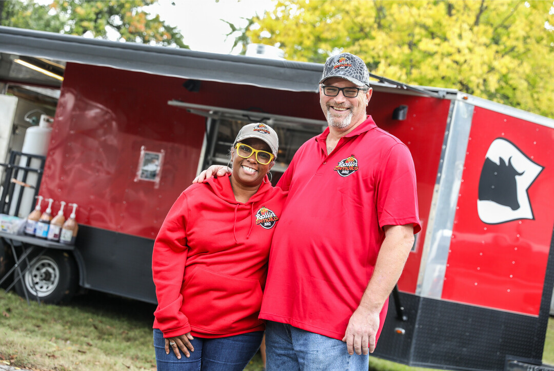 BRINGING THE FLAVOR. Rollin' Smoke BBQ is just kicking off its adventures in the Chippewa Valley, aiming to bring an incredible Southern-style BBQ experience to the area.