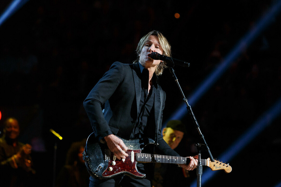 MR. NICOLE KIDMAN. Keith Urban performing 2020. (Photo via Library of Congress)