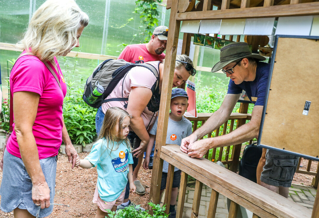 ENJOY THE OUTDOORS. Chippewa Valley youths will benefit from a new initiative offering rural community schools the opportunity to adventure at Beaver Creek Reserve (pictured).