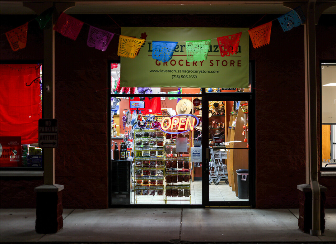 THERE'S A NEW GROCER IN TOWN. Menomonie officially welcomed its only Mexican grocery store with a ribbon-cutting event in November.