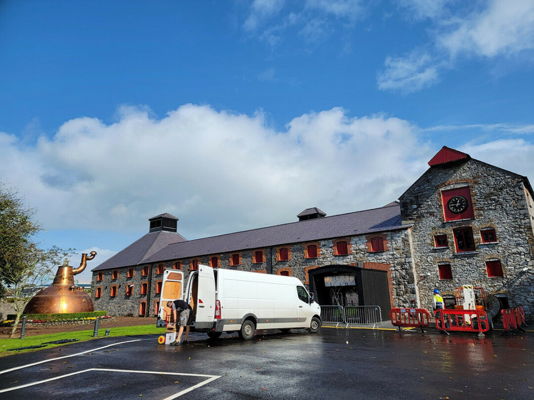 Old Middleton Distillery