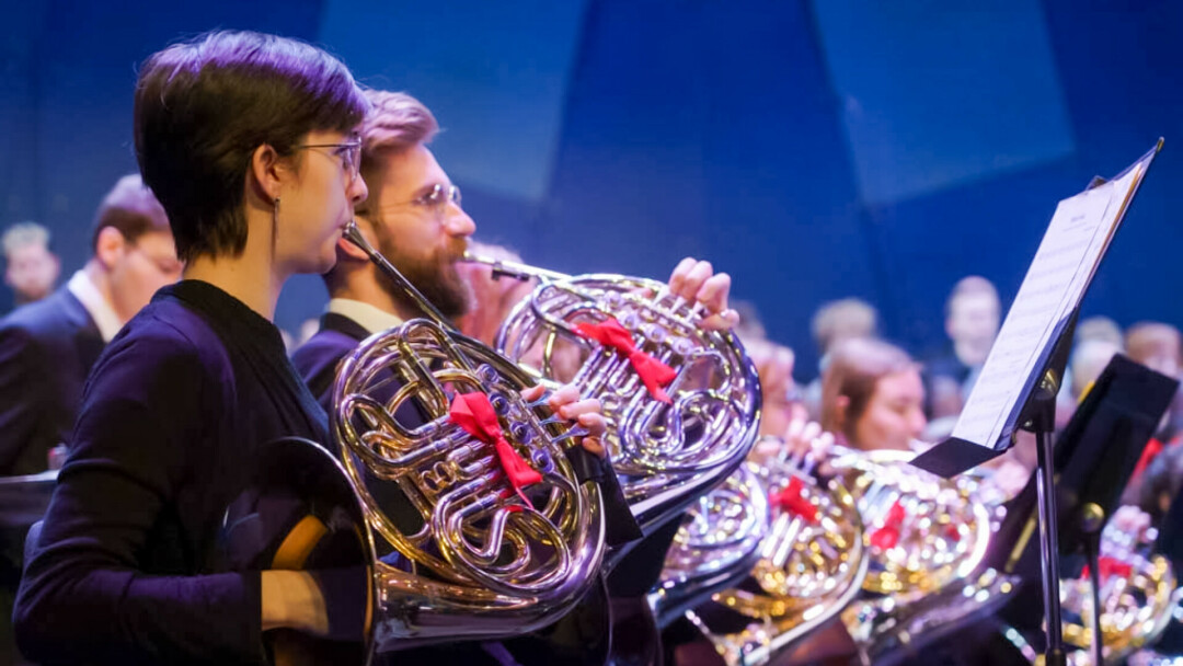 CHRISTMAS CHEER. If you missed the annual UWEC Holiday Concert, have no fear! PBS Wisconsin will be televising the performance on Dec. 20.