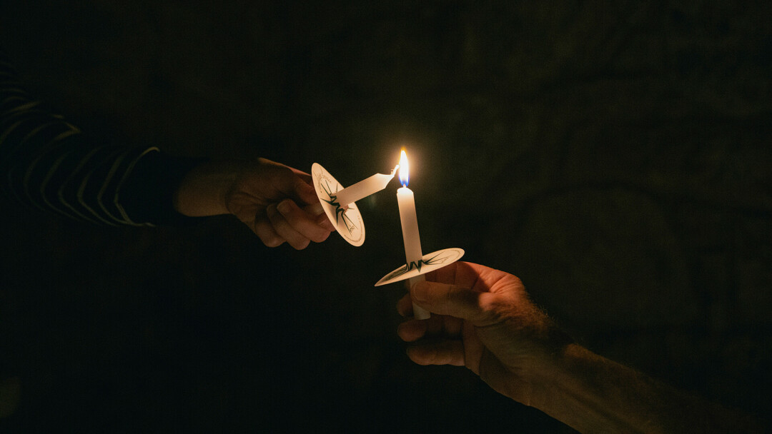 A NOT SO SILENT NIGHT. 