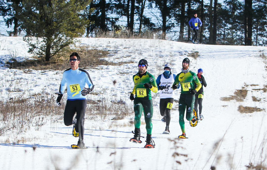 FOR THE LOVE OF SNOWSHOEING. The Snowshoe National Championship returns to Eau Claire this February for two days of events.