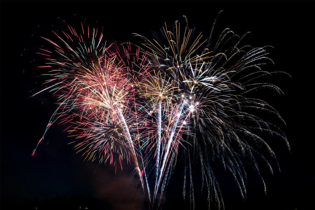 TAKING THE HIGH BRIDGE. The Eau Claire Fireworks Show will use the High Bridge as its launch point again this summer, the resolution for it passed on Jan. 23. (Photo via Unsplash)