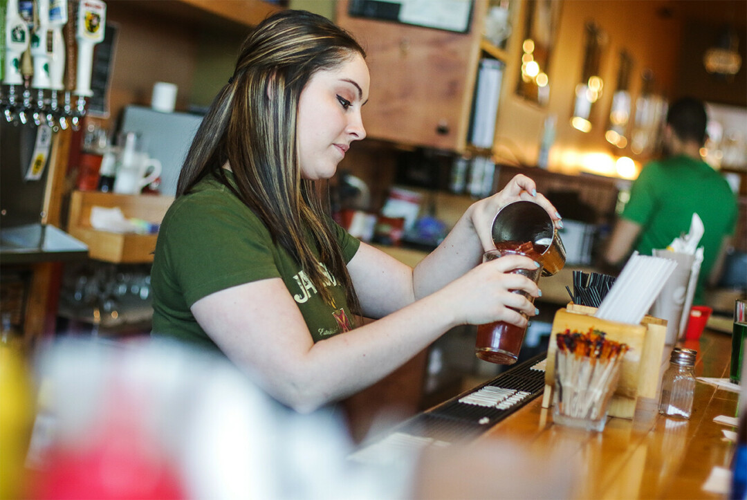 BACK TO GALLOWAY. The Fremont will open on St. Patrick's Day at 409 Galloway St., Eau Claire, formerly occupied by Galloway Grille (pictured) and The Cranky Buzzard.