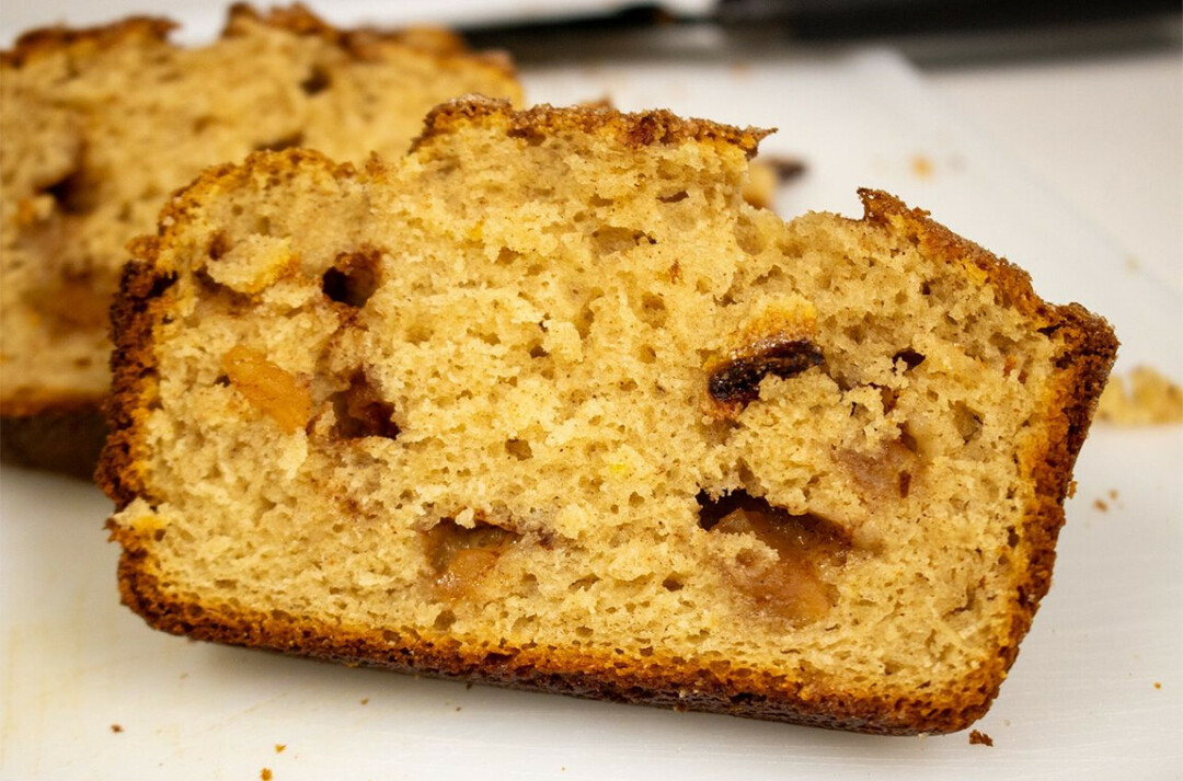 Apple Cinnamon loaf.