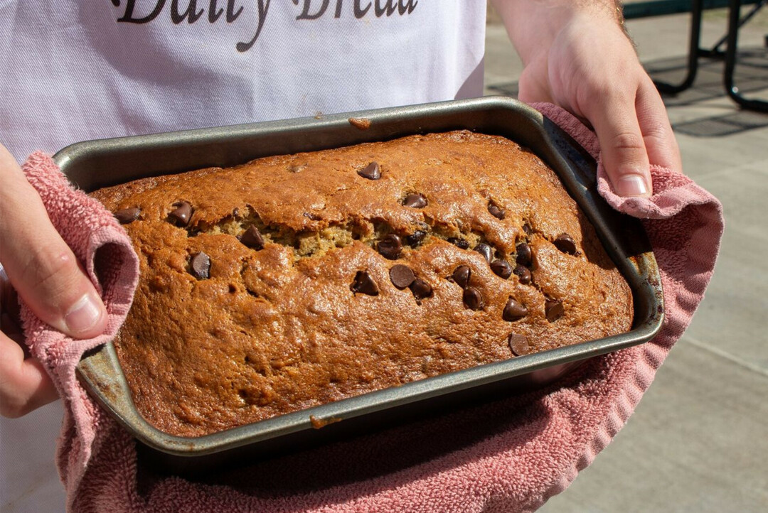 GET YOUR BREAD. UW-Stout students launched Stout Bread last year to great success, the team of students behind the biz continuing to bake and deliver fresh loaves to locals. (Photos via Instagram)