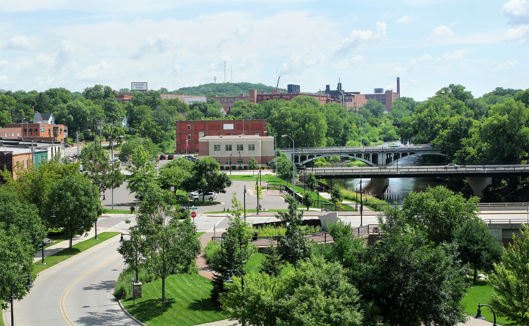 LIFTING DAY. Eau Claire and Chippewa Falls have announced the suspension of seasonal side parking rules due to consistently warm weather this spring.