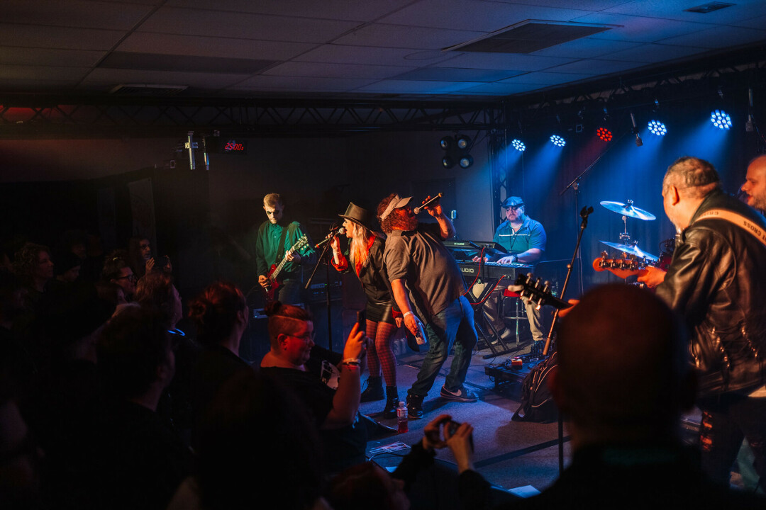 THE JAGGERNAUTS RETURN. Enjoy musical sets by each iteration of The Jaggernauts band over the last 20 years on May 4.