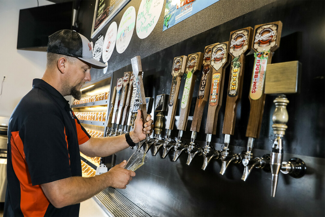 POUR UP! Bloomer Brewing Co. and Phoenix Coffee are opening up in the Andante, a mixed-use building in downtown Eau Claire.