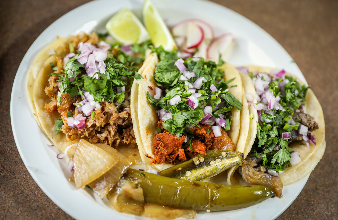 Street Tacos.