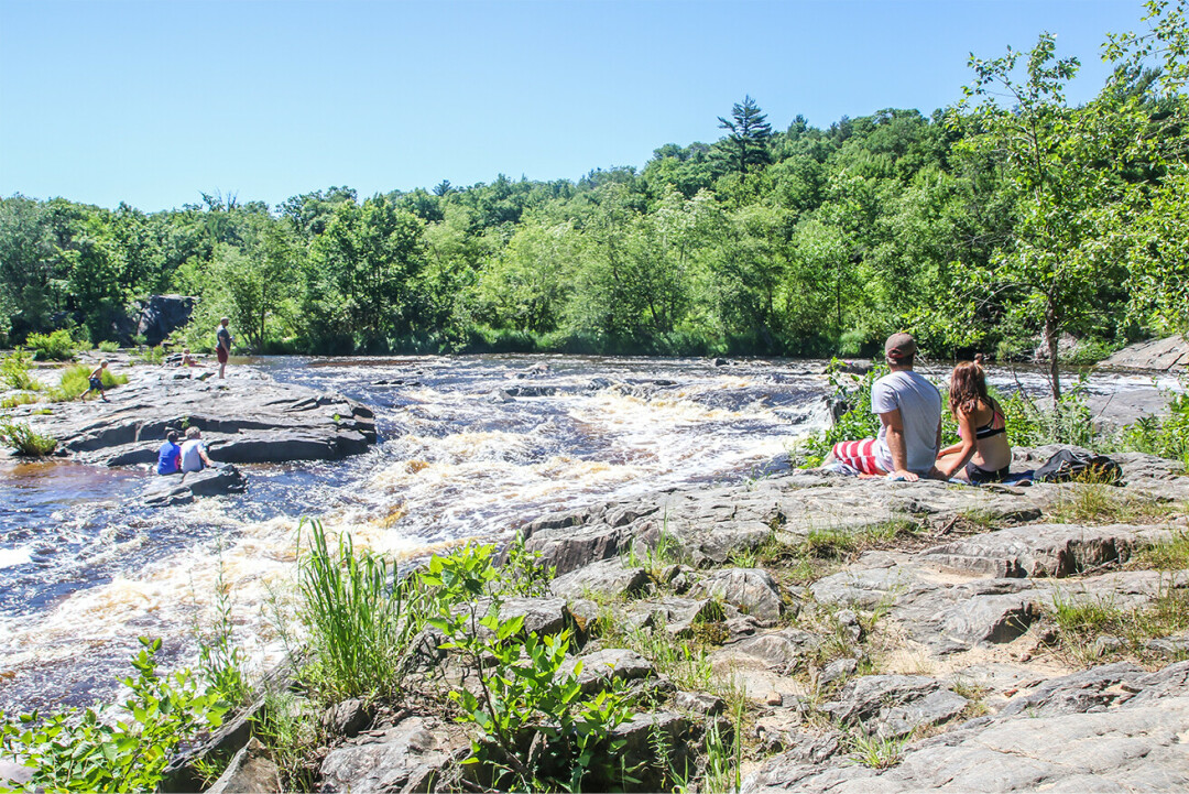 Big Falls.