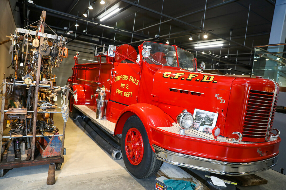 Chippewa Area History Center.