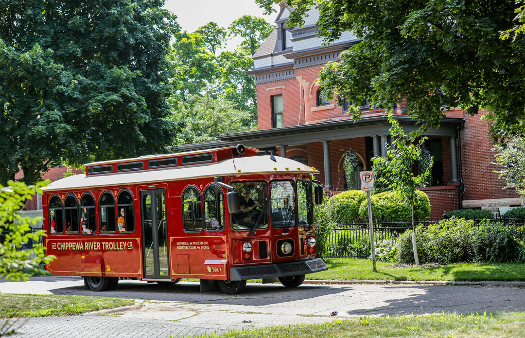 Chippewa River Trolley.