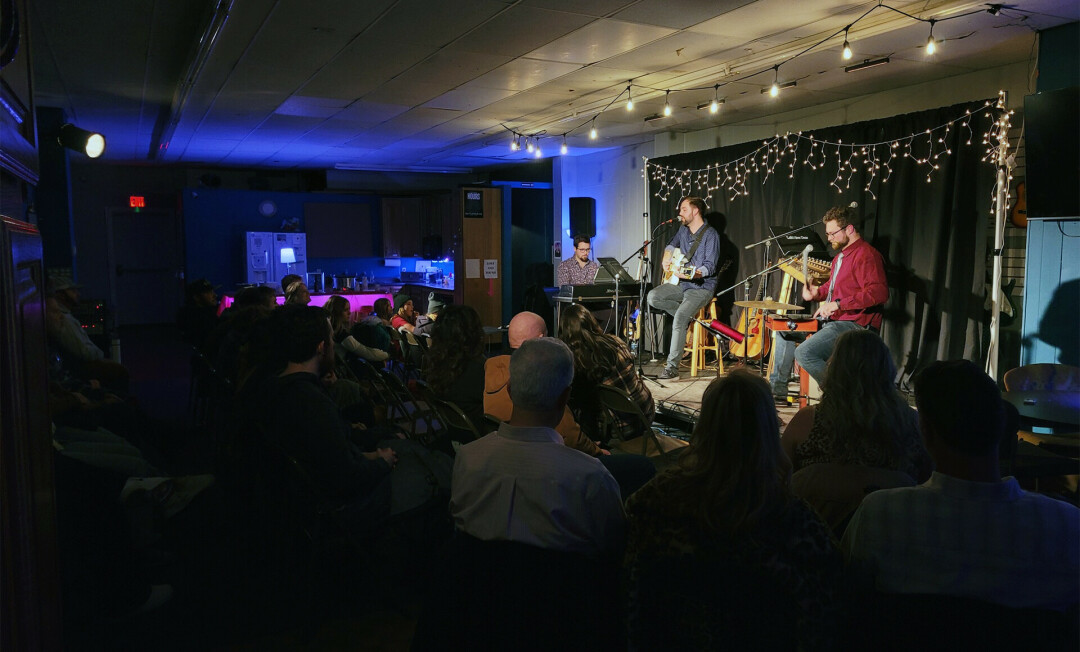 MORE ACCESS. CollECtive Arts now offers some of its space for community use. (Blakely Brothers concert at CollECtive Arts' stage venue, via Facebook)