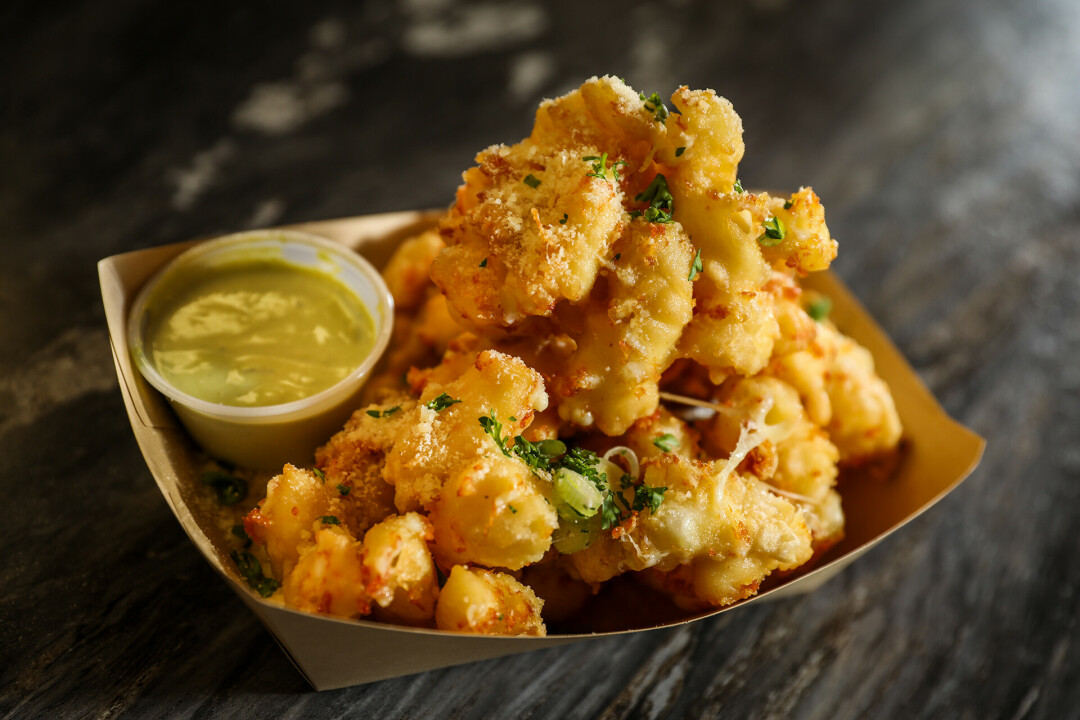 Tempura Cheese Curds.