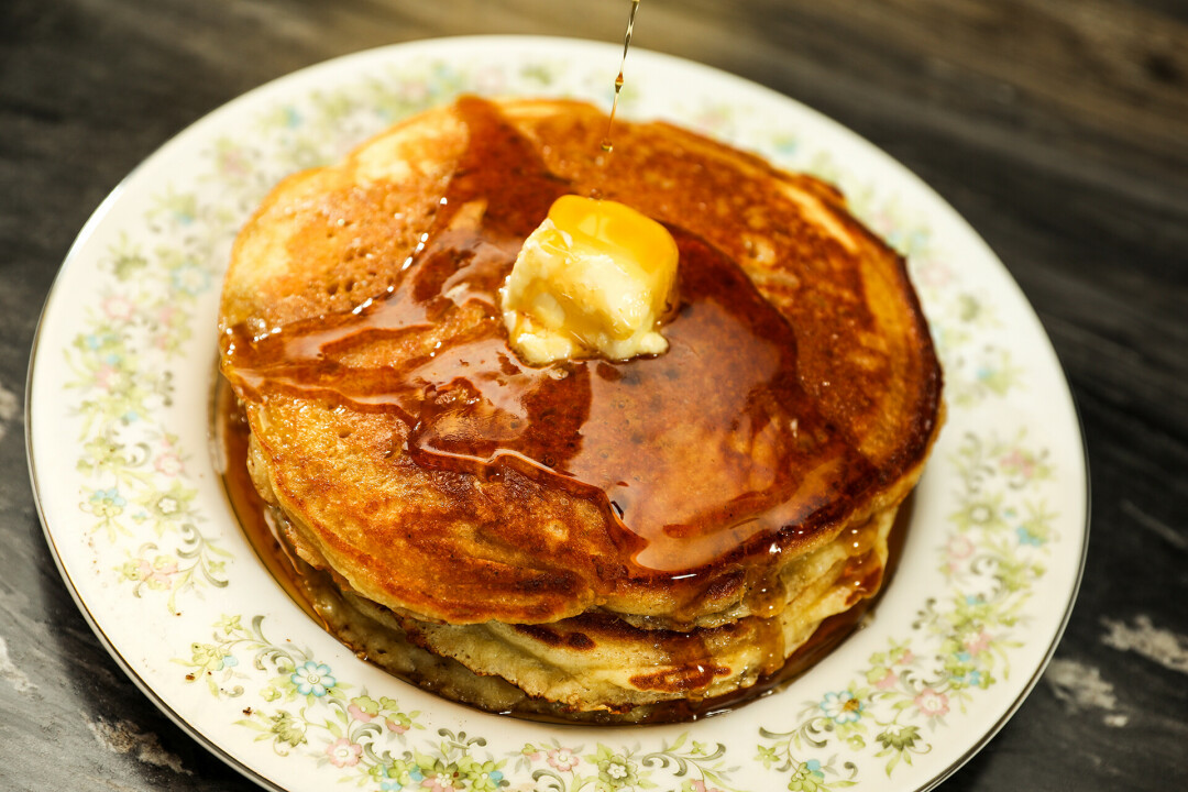 Sourdough Pancakes.