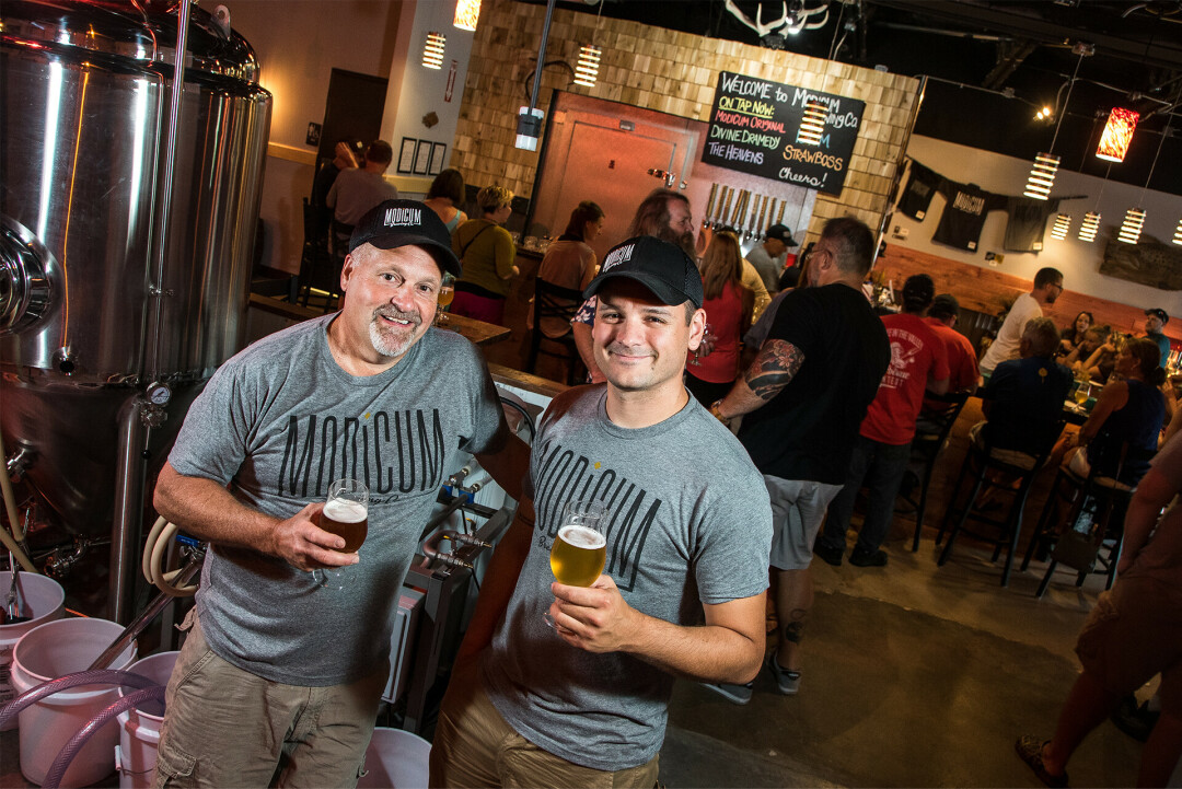 THE BREW IS BACK. Modicum Brewing, formerly located at 3732 Spooner Ave., Altoona, announced it would be starting up operations once again after its abrupt closure last fall