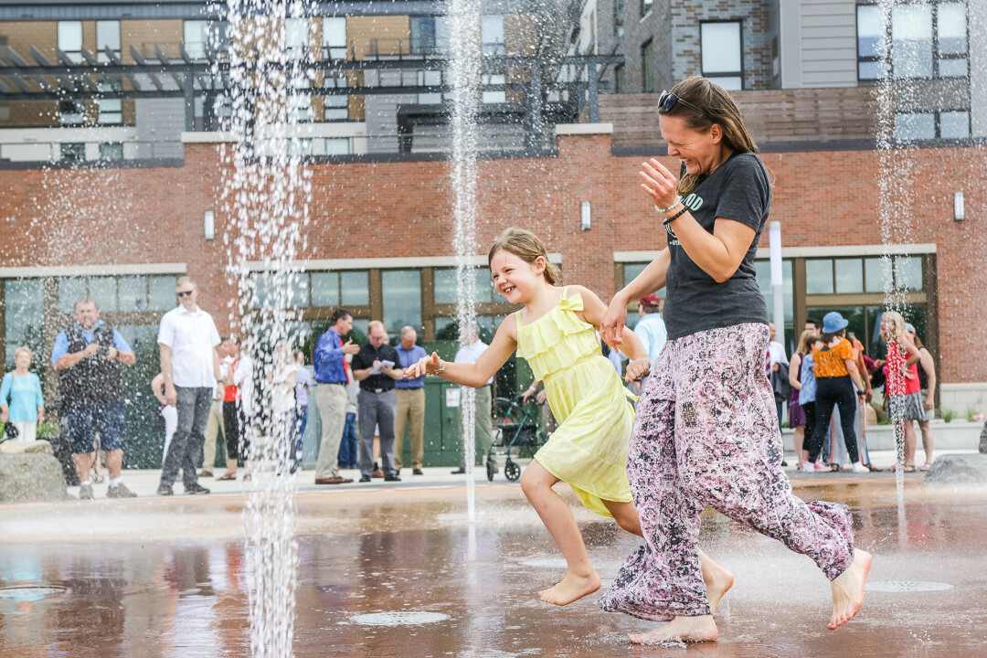 HEAD TO HAYMARKET. Eau Claire is of hundreds of cities in the country slated to celebrate 