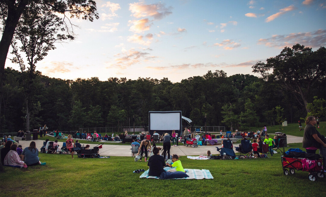 NIGHT OUT AT THE MOVIES. Relish in the summertime weather or just enjoy a different movie experience at these series. (Photo via River Prairie's Facebook)