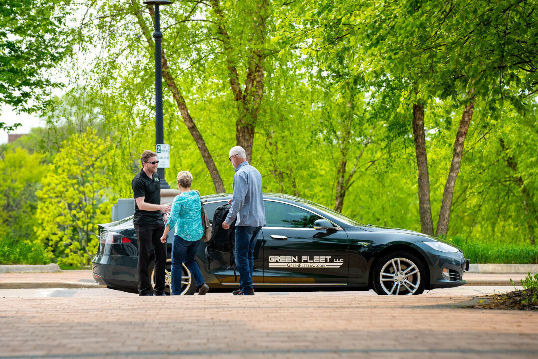 ELECTRIFYING TRAVEL. Green Fleet founder Bill Lobner received the 2023 Entrepreneur of the Year Award by Momentum West. (Photo via Facebook, Lobner pictured)