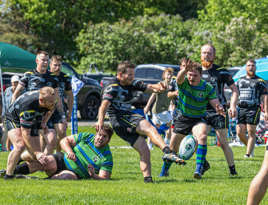 HERE COMES THE HORDE. The Chippewa Valley is now home to a men's rugby club – The Orcs – and the ranks are open for folks who want to get in on the action. (Submitted photos)