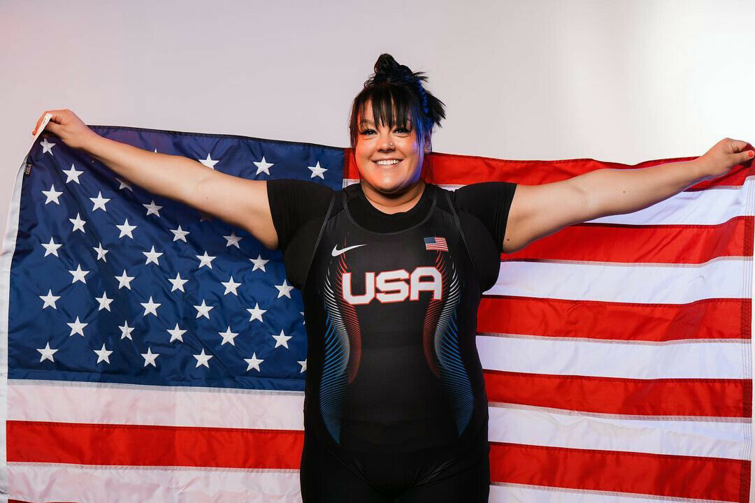 Mary Theisen-Lappen (Photo via USA Weightlifting)