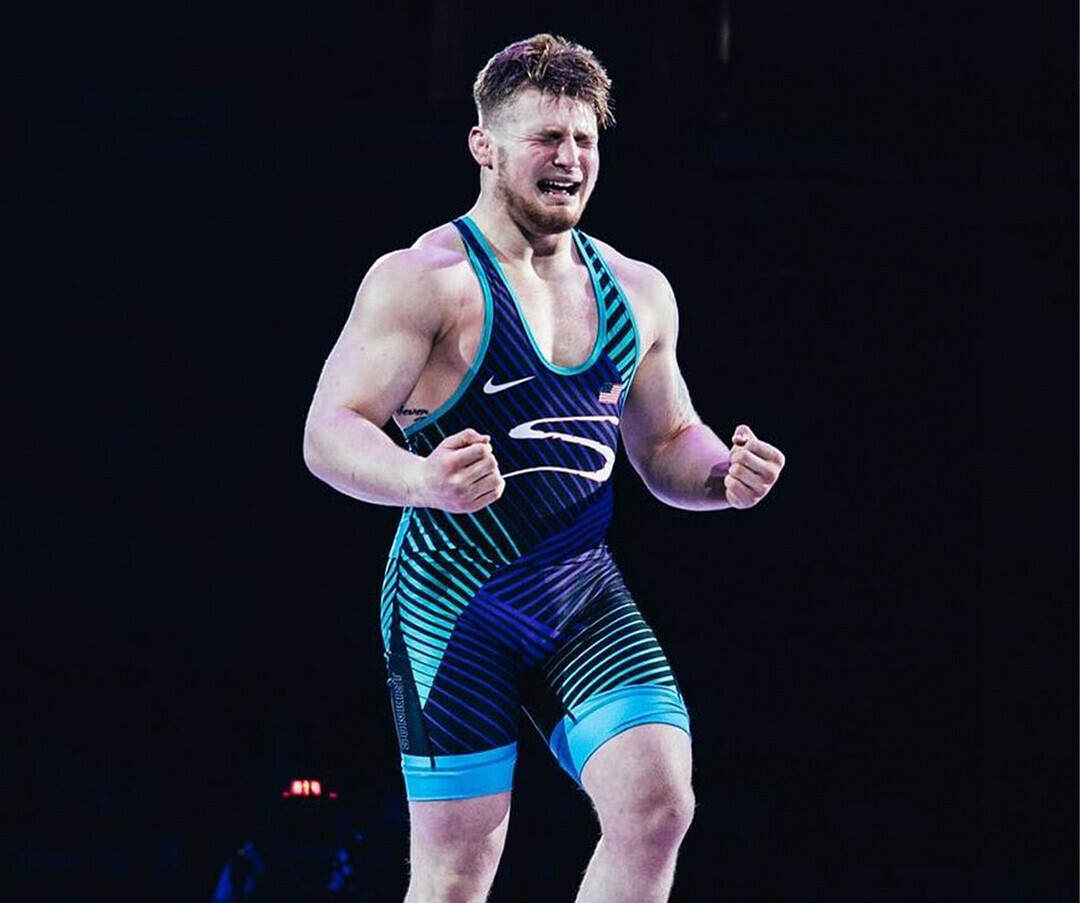 Payton Jacobson (Photo via USA Wrestling)