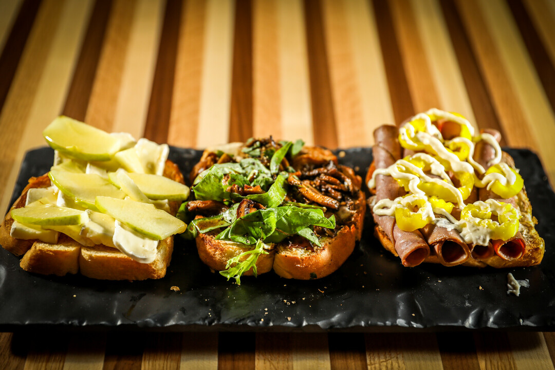 Bruschetta flight.