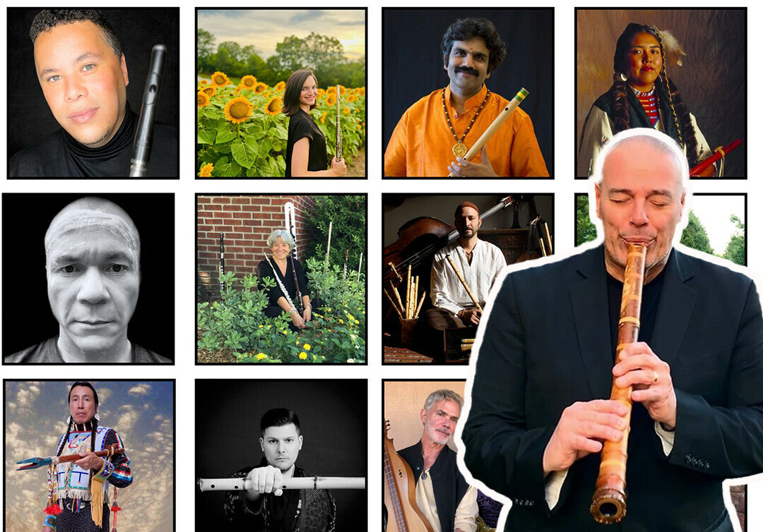 FLUTES GALORE. The World Flute Society Convention features 