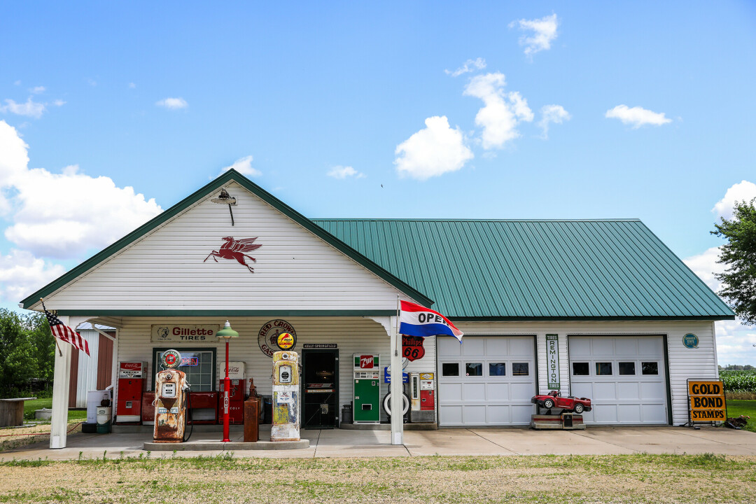 RESTORE & REVIVE. The Restoration Station is home to lost Americana and pop culture pieces made whole by proprietors John and and Pat Cartmill.