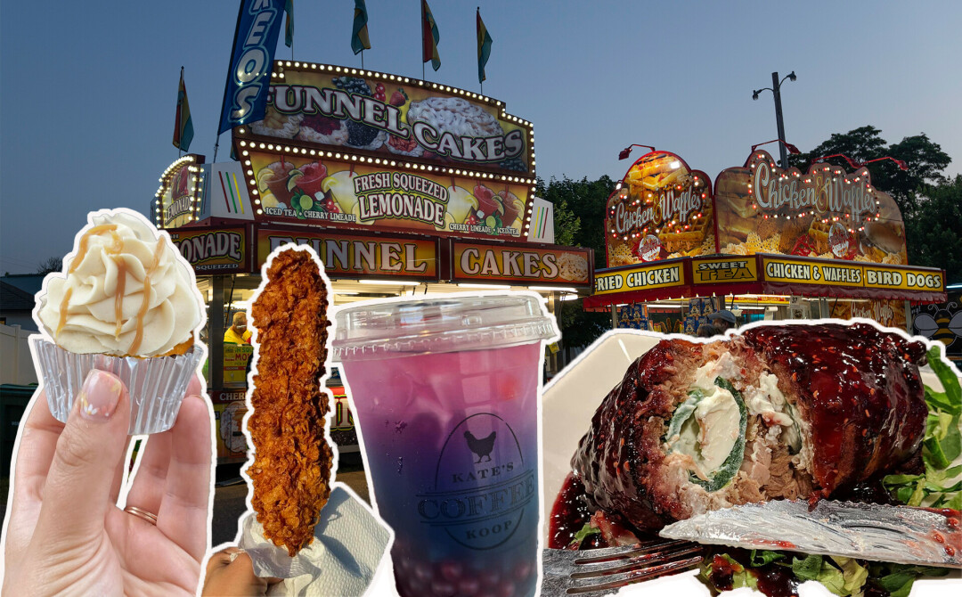 FLAVOR FEST. The 126th Northern Wisconsin State Fair also featured the revival of its Fair Food Contest. (Food photos via Facebook)