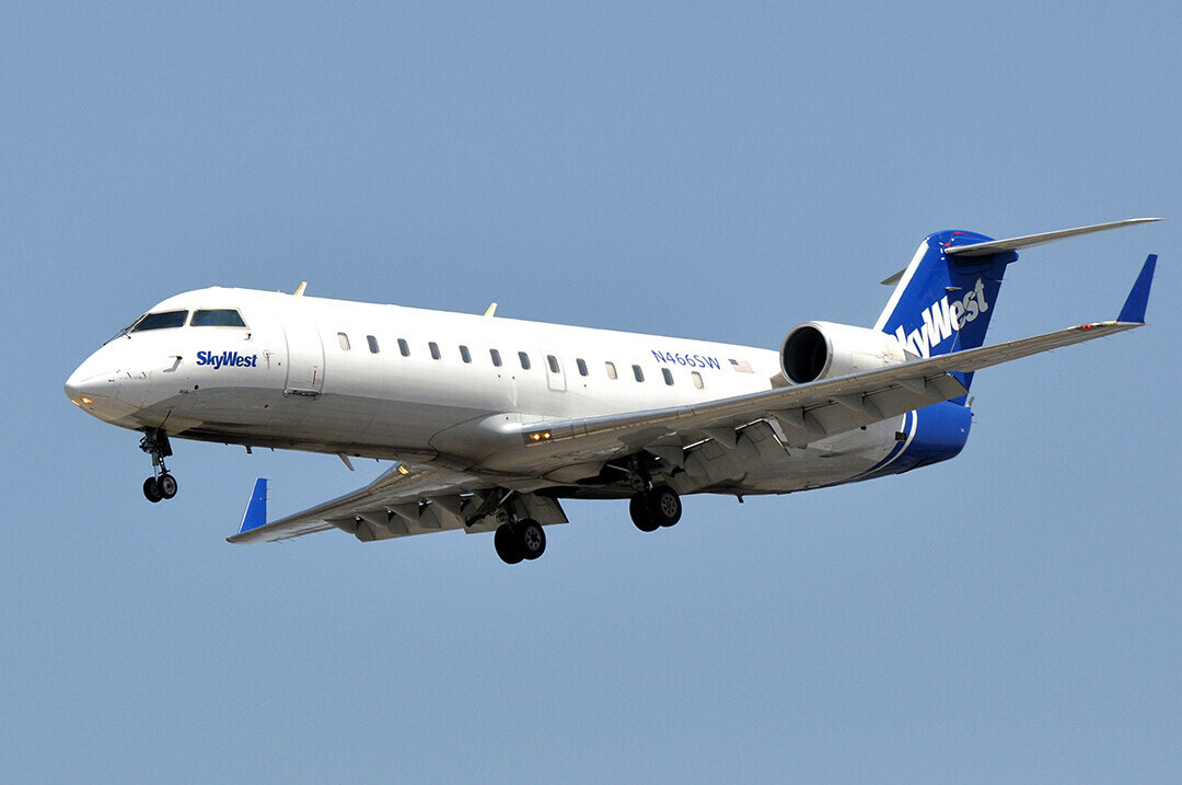 THE SKY'S THE LIMIT. SkyWest Airlines is expected to begin serving the Chippewa Valley Regional Airport 