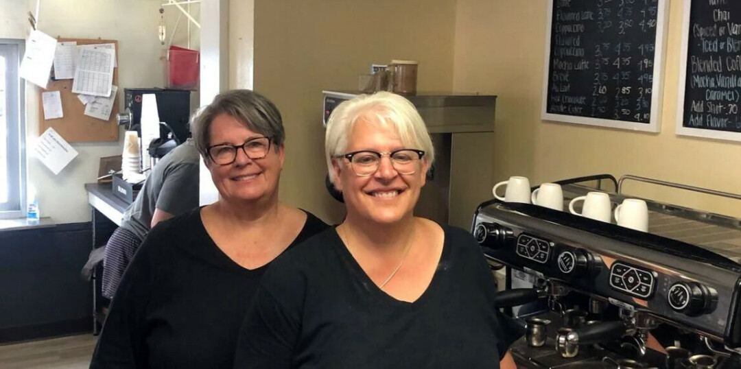 GOING MOBILE. As longtime business partners Brenda Sawyer and Tracy Heidtke say goodbye to their brick-and-mortar shop, a 4:30am food truck is saying hello.