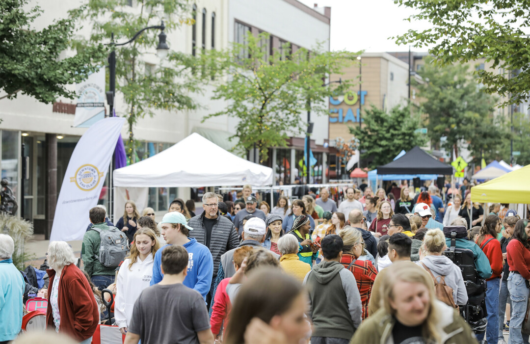 FALL IS IN THE AIR. And in the streets, if Eau Claire Fall Festival has anything to say about it. The annual free-to-attend event will return, bigger and better on Sept. 14.