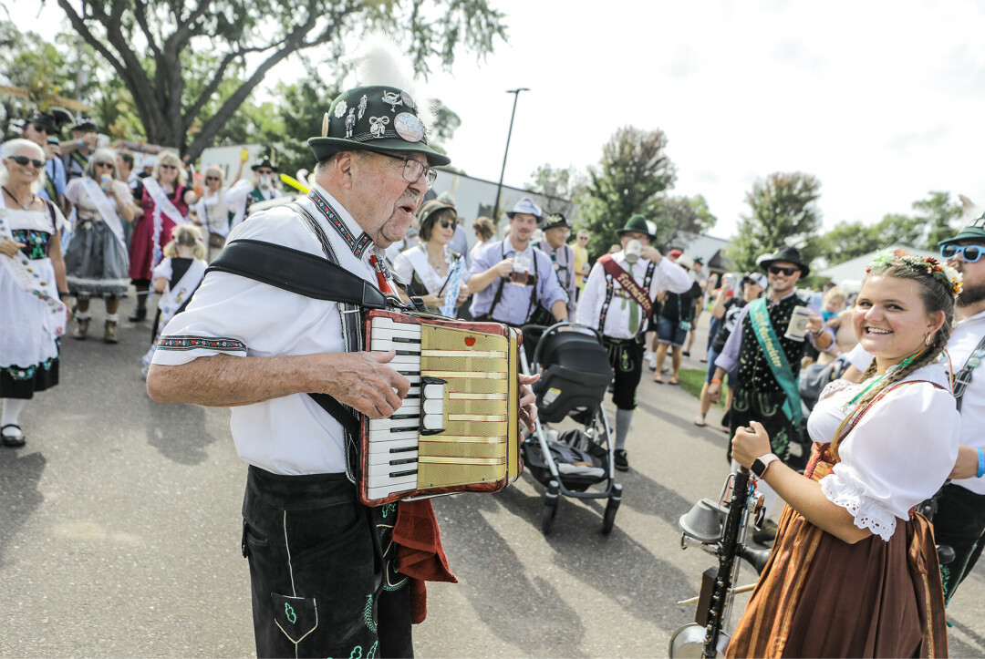 PROST! Enjoy the array of Oktoberfest events happening around the Chippewa Valley, including these five. (Oktoberfest Chippewa Falls pictured)