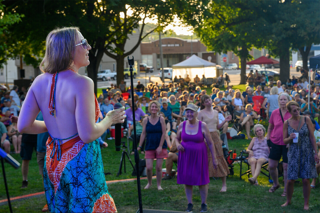 BREWS ON THE CHIPPEWA. Locals are no strangers to Blues on the Chippewa, the annual blues shindig over in Durand. The folks behind that longtime festival are debuting another event at the same spot: Brews on the Chippewa.