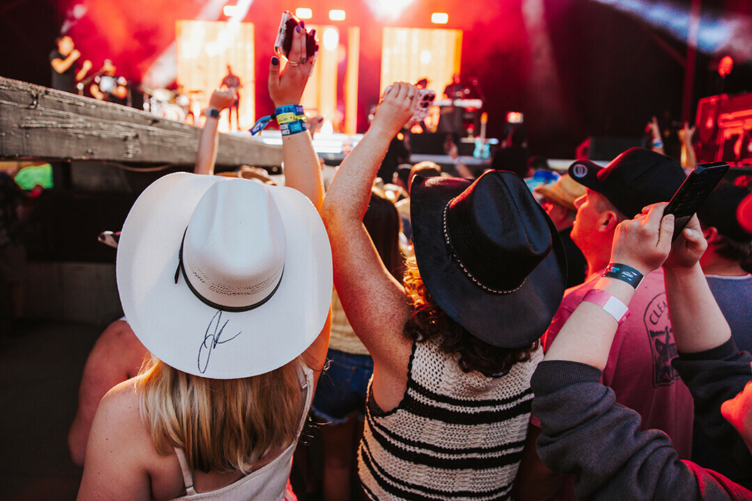 THE NAME HAS CHANGED, BUT THE BEAT WILL GO ON. Hoofbeat is the new name of the country music festival previously known as Country Fest. The name and logo have changed, but we bet you'll still see a lot of hats like this. (Submitted photo)