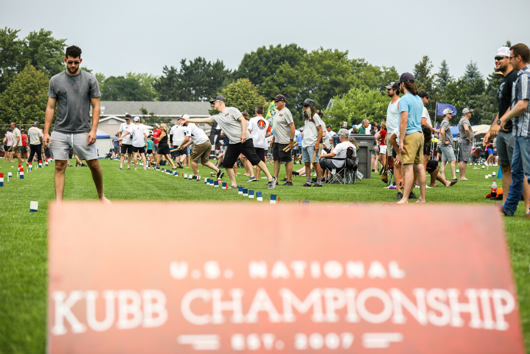 GET KUBB-Y WITH IT. The Nordic lawn game that gathers hundreds of people together annually in Eau Claire for the U.S. National Kubb Championship is being spotlighted on an upcoming episode of Wisconsin Life.