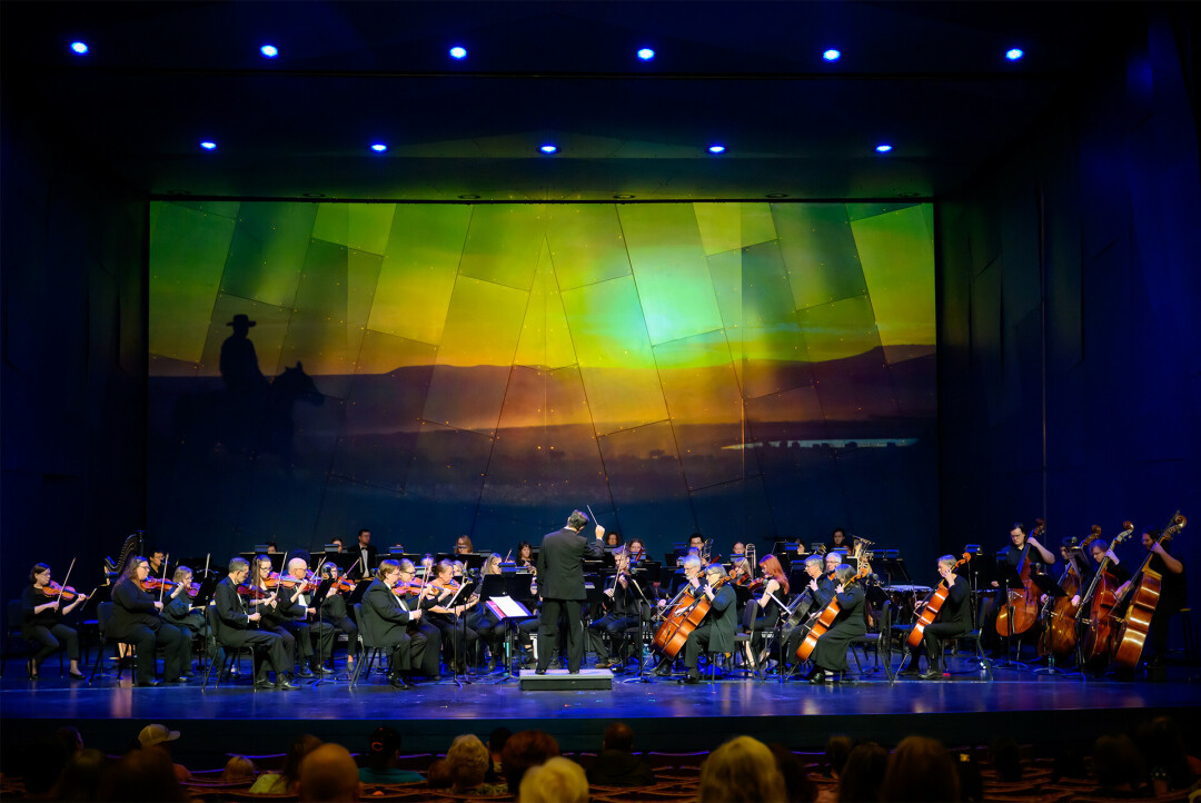 50 YEARS OF ORCHESTRAL EXCELLENCE. Witness the joy of sleighride music thanks to CVSO. (Photo by Timothy Mather)