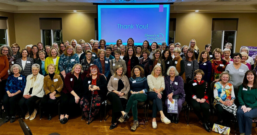 WOMEN SUPPORTING WOMEN. The area's Women's Giving Circle group exceeded $500,000 in grant impact this fall. (Photo via Facebook)