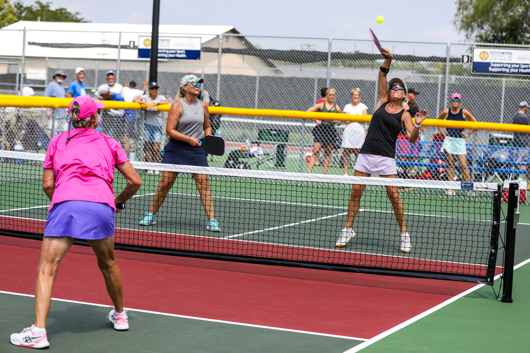 IT'S NOT A PHASE. The Chippewa Valley is one of many communities investing in pickleball – the country's fastest growing sport – 