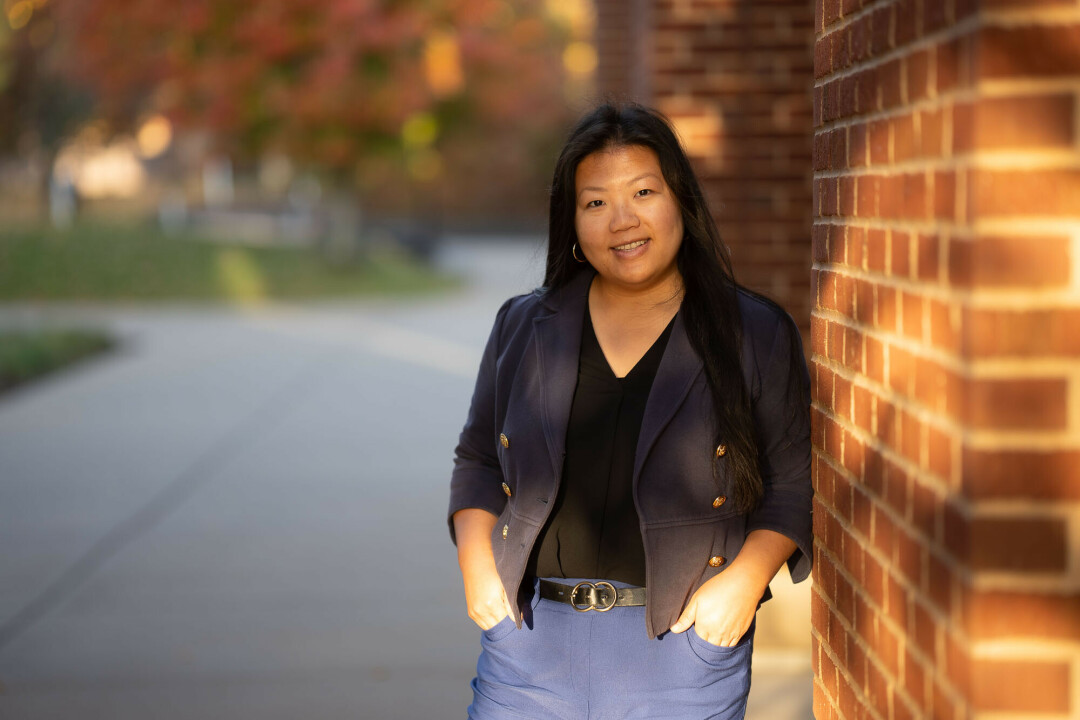 FIRST-GEN SUCCESS. Jesse Yang, videographer at UW-Eau Claire, is one of the recipients of this year's UW Outstanding Women in Color Education Awards. (Submitted photo)