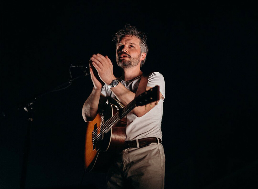 WELCOME BACK. The Pablo Center has added a familiar artist to its Season Seven lineup: The Tallest Man On Earth. (Photo by Kendall Lawren Rock)